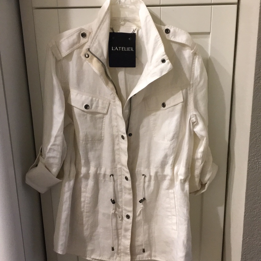 L’Atelier Pea Coat Style Jacket